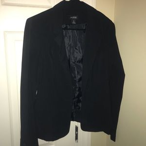 Black blazer